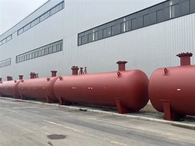 Endistriyèl LPG Mounded bal tank pou tèminal depo esansyèl